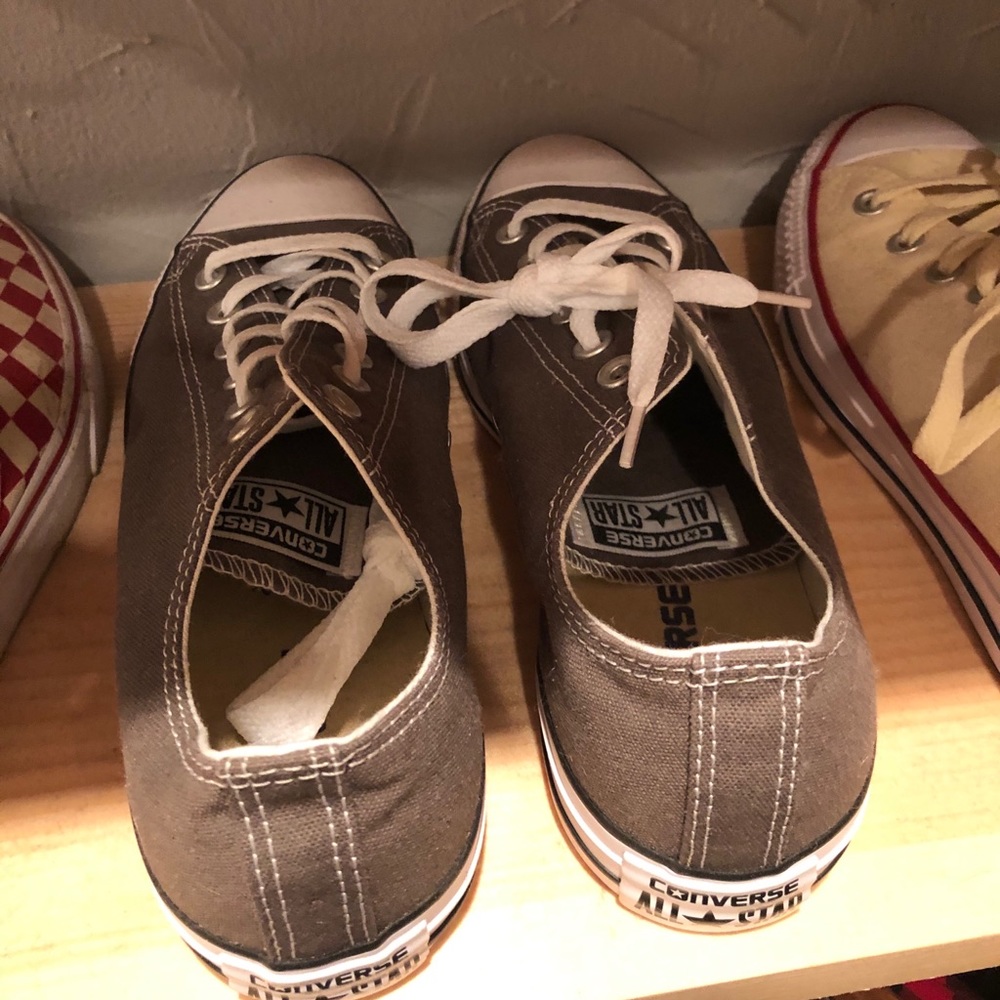 Womens Low Rise Converse